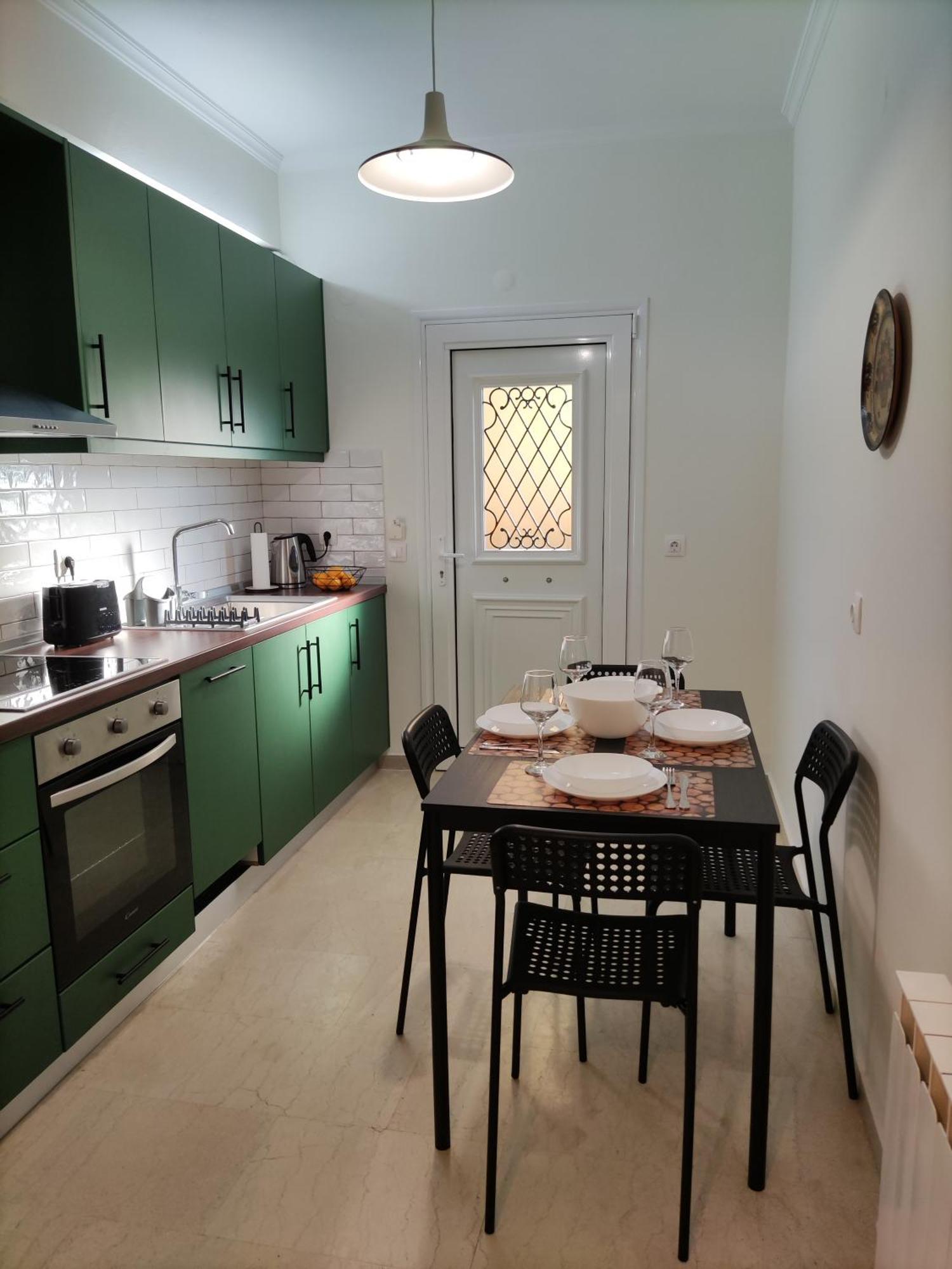 Angelique'S Cozy Apartment Alepou 外观 照片